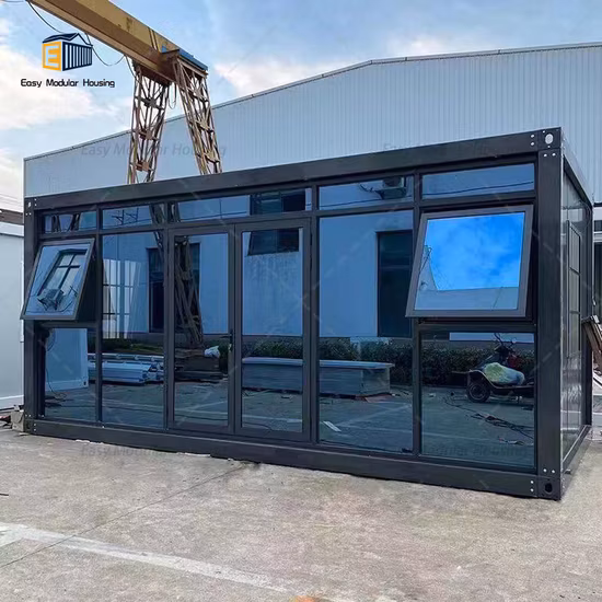 Сборный и модульный контейнерный дом для кофейни