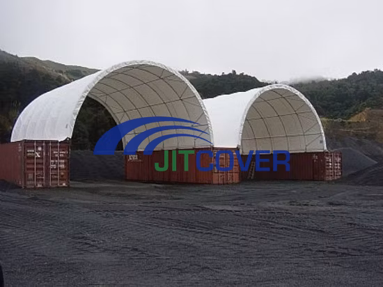 Укрытие шириной 10 м/укрытие для хранения/укрытие для лодки/мгновенное укрытие/контейнерное укрытие (JIT