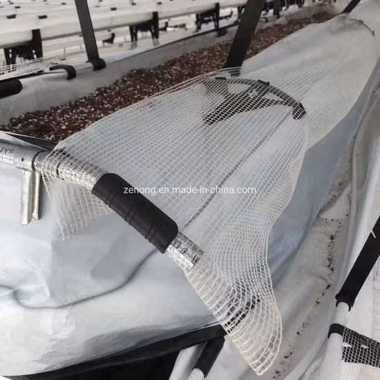 Теплица 3D с вертикальной посадкой и поднятой клубникой поддерживает раму